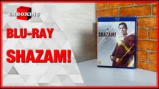 📦 UNBOXING: BLU-RAY SHAZAM!