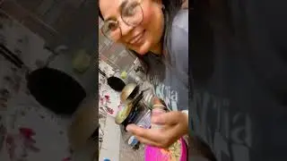 Ajj aishna na bananiya pakkoda 🤪 o v darzling style
