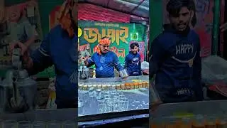 Experience Authentic Bangladeshi Tea at Jamai Tea Stall A Tea Lover's Delight #shorts