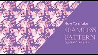 How to make a seamless pattern in Photoshop