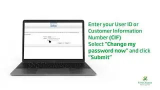 How to change your First Citizens Online Banking Password