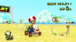 Mario Kart Wii - Toad, Cheep Charger