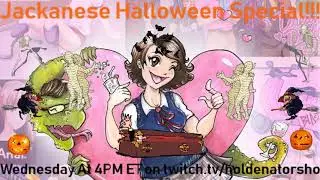 Jackanese Halloween Special Ad