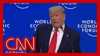 Trump snubs Davos 2020 vision in another America-first speech