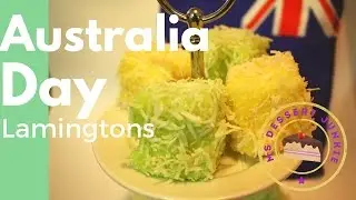 AUSTRALIA DAY LAMINGTON REICPE  - Australian Food | MsDessertJunkie