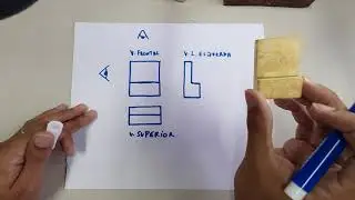 DESENHO TÉCNICO - VISTAS ORTOGONAIS PARTE 01