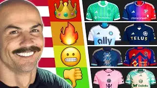 ENGLISH FOOTBALL FAN RANKS *EVERY* MLS 2024 KIT FROM WORST to BEST 🇺🇸