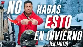🥶 INVIERNO EXTREMO en MOTO: as&iacute; se combate el FR&Iacute;O de verdad ⚔️