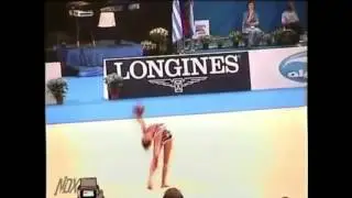 **MUST SEE** Rhythmic Gymnastics: Best Ball Routine Ever?