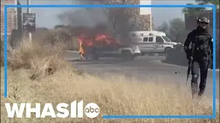 Mexico unrest erupts after cartel leader killed