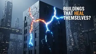 Buildings That Heal Themselves &ndash; The Future of Construction Has Already Started