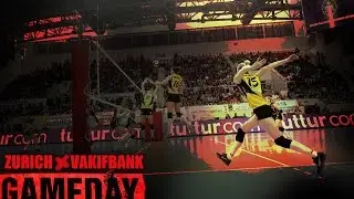 Kim Hill Highlights | Vakifbank-Zurich | 1st round of playoff 6| CEV Champions League