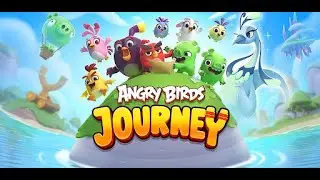 Jogando Angry Birds - Journey!