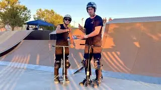 GAME OF SCOOT VS @Ppacios !!