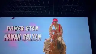 GabbarSingh Re release, Intro of PowerStart Pawan Kalyan.
