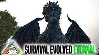 EN DOMINUS DRAGON! - ARK Survival Evolved Modded Eternal Dansk Ep 33