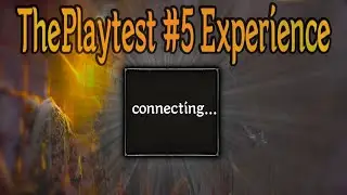 The Dark and Darker playtest 5 Experience!