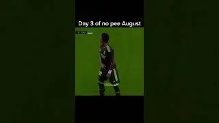 Day 3 of no pee August 🇧🇷🔥#shorts #trending #trendingshorts #vini #nopee #mondayleftmebroken