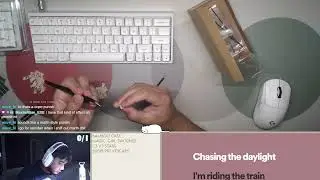 Bamboo Keyboard for Lyn