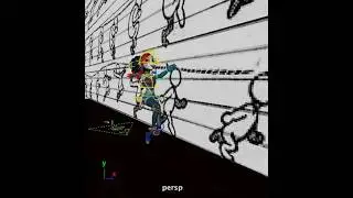 Alien Girl skip animation