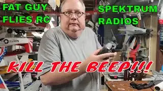 SPEKTRUM RADIO &mdash; УБЕЙ ЭТОТ ДРОССЕЛЬНЫЙ БИП! от FAT GUY FLIES RC