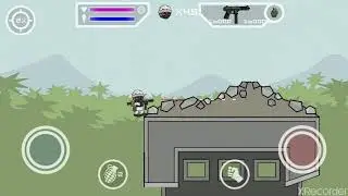Mini militia new (hack) to change Survival solo backgrounds