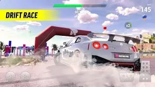 race max pro  300 + speed car night rece