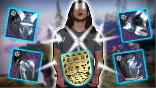 Finally Getting the MMXX Title and WHITE Glows on Solstice Armor!!