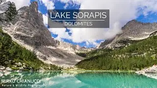 Lake Sorapis Timelapse - Dolomites