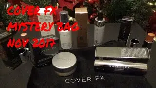 COVER FX MYSTERY BAG NOV 2017