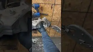 2007 Polaris 500 Ball Joint Removal