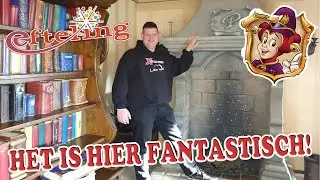 SLAPEN IN EEN LUXUEUZE HOTEL SUITE!!! (WINTER EFTELING 1/2)