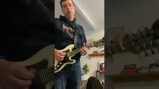 This electric mandolin riff sounds underwater 🤿
