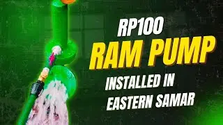 𝙍𝙋100 𝙍𝙖𝙢 𝙋𝙪𝙢𝙥 𝙄𝙣𝙨𝙩𝙖𝙡𝙡𝙚𝙙 in Poultry Farm at Maydolong, Eastern Samar
