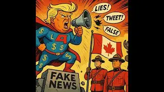 Liarman! | The Truth-Twisting Supervillain vs Canada 🇨🇦 (Satirical Superhero Anthem)