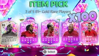 I opened 100x 3 of 5 81+ FUT BIRTHDAY TEAM 2  PICKS!!!!