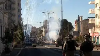 Eyewitness News reports on protests in Jerusalem
