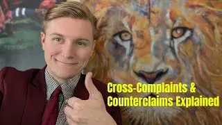 Cross-Complaints & Counterclaims Explained: California & Federal Court Litigation Strategy #lawyer