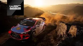 WRC Rallye Monte-Carlo 2019 Highlights SS6 - SS8 Neuville, Ogier, Mikkelsen, T&auml;nak