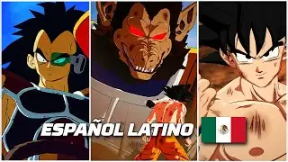 Saga Saiyajin en ESPAÑOL LATINO en Dragon Ball Sparking Zero | Mod Latino