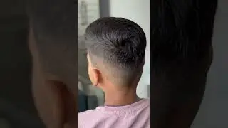 New haircut || hairstyle || Attractionunisexsalon1 || #salon #hairstyle #2023hairtrends