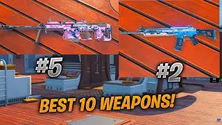 Blackout Weapons Ranked from Worst to Best (Bo4 Blackout Top 10 Weapons)