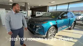 2025 Top Honors By J.D. Power