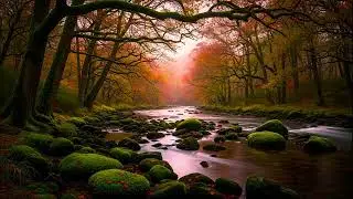 Plan Your Future - Gentle Lapping River Sound for Retirement Focus & Peaceful Mindset