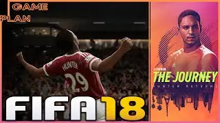 FIFA 18 ✖ ИСТОРИЯ АЛЕКСА ХАНТЕРА  ✖ СТРИМ ПРОХОЖДЕНИЕ #1 Возвращение Хантера