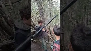shooting a homemade RPG