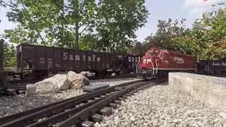 Fahrtag U.S. g-scale - open house