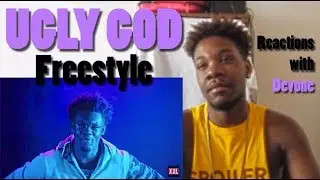 Ugly God Freestyle - 2017 XXL Freshman [Reactions with Devone]