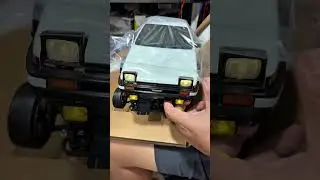 KYOSHO 1:10 Drift 2WD FAZER D2 RTR Toyota SPRINTER TRUENO AE86 Белый 34501T1 Тайский центр