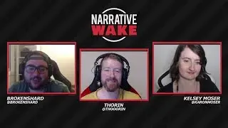 Narrative Wake Episode 46: Gauntlet (feat. Brokenshard)